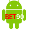 Aplicativo BET90 para Android