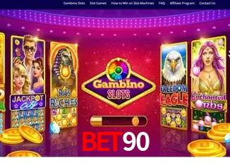 APP oficial da BET90 para mobile