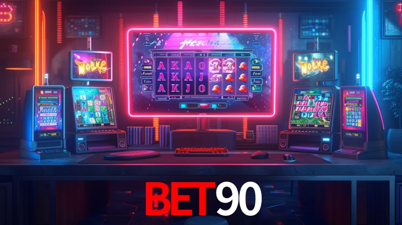 BET90: Jogos de Caça-Níqueis-Altas Recompensas, Roleta-Velocidade, Blackjack-Desafios Máximos