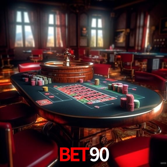 Interface moderna da plataforma BET90