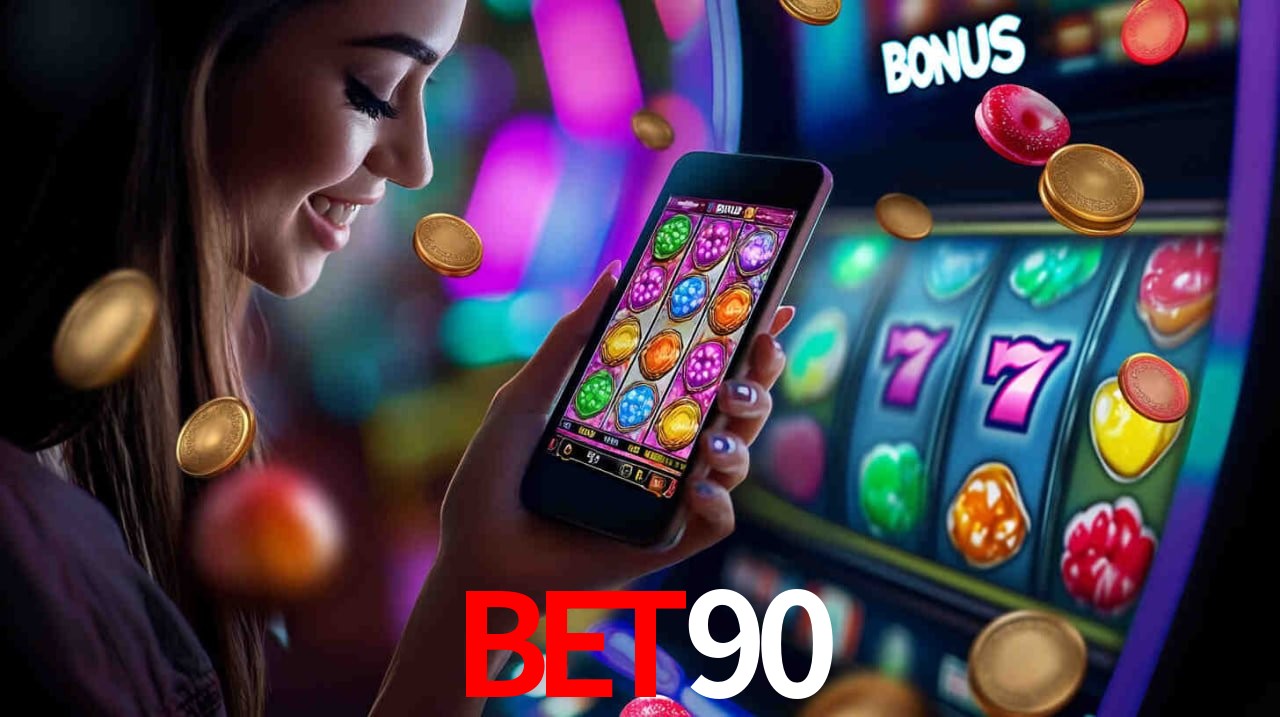 Variedade de jogos na BET90